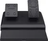 A pair of black racing pedals on a black base, shown from a front-facing, slightly elevated angle against a white background. Podgląd zdjęcia produktu