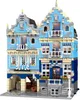 3016 PCS Bausteine für Kinder Straßenbildarchitektur Serie Produktbild-Vorschau 1