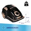 Beutelstaubsauger - stark - leise, Handheld - Zimmer - Produktbild-Vorschau 8