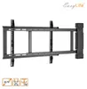 A black metal TV wall mount is shown against a white background. Voir les images du produit