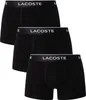 LACOSTE PACK DE TRES CALZONCILLOS TRUNK Schwarz Produktbild-Vorschau 11