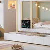 okwish Etagenbett 90x200 Bettgestell ohne Produktbild-Vorschau 9