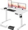 Biurko komputerowe Vinsetto 140 x 70 cm z regulacją Podgląd zdjęcia produktu 1