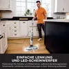SHARK S8201EU Steam Mop - Automatic Steam Mop - 2 Rotating Anteprima dell’immagine prodotto 6