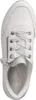 Top-down view of a white sneaker. Voir les images du produit