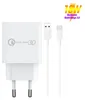 18W Universal Schnellladegerät Adapter mit 2M Usb C Produktbild-Vorschau 1