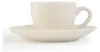 Espressotassen mit Untertassen - 90 ml - Weiß - Bone China Produktbild-Vorschau 6