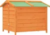 Cuccia per cani marrone 96x87x80,5 cm in legno di pino Anteprima dell’immagine prodotto 5