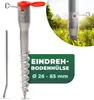 Novatool set roterende funderingshuls voor buizen met een Productafbeelding-voorbeeld 1