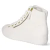 Paul Green Damen High Sneaker/ Schnürschuhe Weiss Produktbild-Vorschau 3