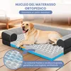 ELONEO Letto ortopedico per cani, taglia L - Nero Anteprima dell’immagine prodotto 2