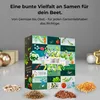 BOXILAND® Saatgut Adventskalender 2026 – 24 Sorten Gemüse Produktbild-Vorschau 4