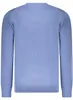 Stilvolles Norwegen Herrenhemd 1963 in Blau mit Stickerei Produktbild-Vorschau 2
