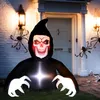Outsunny Aufblasbarer Sensenmann, Halloween-Dekoration mit Produktbild-Vorschau 9