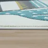 TT Home Kinder-Teppich, Kinderzimmer Pastell Farben, Produktbild-Vorschau 2