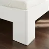 Homestyle4u Holzbett 90x200 Einzelbett mit Lattenrost Weiss Produktbild-Vorschau 14