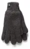 Heat Holders Flat Knit Gloves L/XL Charcoal (1 paar) Productafbeelding-voorbeeld 1