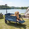 COSTWAY Bollerwagen 63L+29L faltbar, Handwagen bis 150kg, Produktbild-Vorschau 8