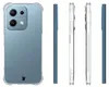 Multiple views of a transparent phone case on a white background. Produktbild-Vorschau