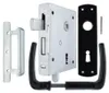 Serrure universelle à palastre DIN L/R BB levant F 60mm Voir les images du produit 4