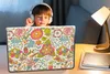 MuchoWow® Laptop Aufkleber Sticker Cover Mädchen - Produktbild-Vorschau 3