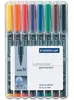 Staedtler 317 WP8, Czarny, Niebieski, Brązowy, Zielony, Podgląd zdjęcia produktu 16