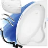 BADLAND Eckbadewanne Badewanne Ada 140x90 Rechts mit Produktbild-Vorschau 3