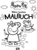Peppa Wutz Ausmalbilder: Mein buntes Malbuch Produktbild-Vorschau 2