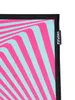 PSYWORK Schwarzlicht Stoffposter Neon "Tune in Pink", Produktbild-Vorschau 5