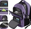 STILVORA Laptoprucksack Wanderrucksack Produktbild-Vorschau 4
