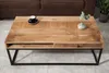 riess-ambiente Massiver Couchtisch IRON CRAFT 100cm Produktbild-Vorschau 3