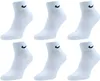 6 Paar Nike Herren Damen One Quater Socks Kurze Socke Produktbild-Vorschau 1