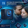MY.SIZE PRO Preservativi Elite taglia 8, 72 mm, XXXL, 80 Anteprima dell’immagine prodotto 2