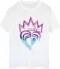 Disney - "Descendants" T-Shirt für Damen BI20125 (S) (Weiß) Produktbild-Vorschau 1