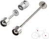 Pitlock Set 01, Vorderrad/Sattelstütze, PITLOCK, silber Produktbild-Vorschau 2