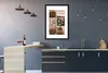 MuchoWow® Gerahmtes Poster Schottischer Highlander - Herbst Produktbild-Vorschau 5