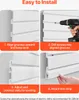 VEVOR stěna na nářadí 1225x2450x20mm, garážová stěna z PVC Náhled obrázku produktu 6