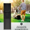 Außensteckdose "ADAM 2" - anthrazit - schwarze Abdeckung - Produktbild-Vorschau 3