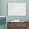 MuchoWow® - Leinwandbilder - Spachtelmasse - Weiß - Textur, Produktbild-Vorschau 4