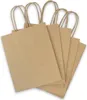 itenga 5x Geschenktüte mit Kordel 18x8x22cm + Sticker Produktbild-Vorschau 5