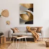 Muralo Leinwandbild Canvas für Wohnzimmer ABSTRAKTION Produktbild-Vorschau 3