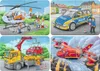 Ravensburger 5631 Puzzle Moje zchrann vozidl 2/4/6 dielikov Náhľad obrázku produktu 4