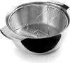 Poêle avec panier Ibili, acier inoxydable 18/10, 24 cm, Voir les images du produit 2