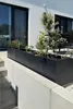 VIVANNO Pflanztrog Fiberglas MAXI Kasten, Anthrazit matt - Produktbild-Vorschau 5