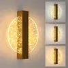 LED Wandleuchte mit 3 Farbtemperaturen, rundes Design in Produktbild-Vorschau 8
