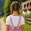 Isar-Trachten Kinder Carmen Dirndlbluse "Alina" 70729 | Produktbild-Vorschau 5