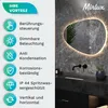Mirlux Badspiegel mit LED-Beleuchtung - Asymmetrisch - Produktbild-Vorschau 2