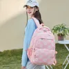 （Rosa）Sac à dos scolaire 3 pièces Set imperméable Sac Voir les images du produit 4