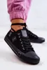 Klasyczne Niskie Trampki Big Star JJ274257 Czarne 37 Podgląd zdjęcia produktu 5