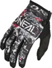 Oneal Mayhem Attack Motocross Handschuhe, schwarz/weiß, L Produktbild-Vorschau 1
